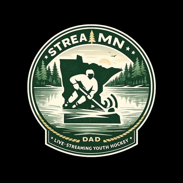 Streamn Dad badge logo